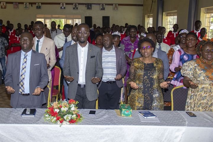 Leaders and partners at a Kakebe event